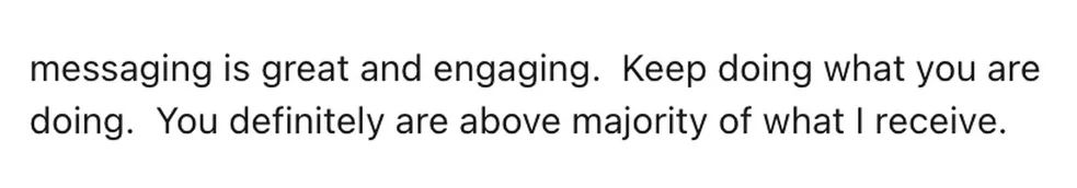 Real prospect reply 5